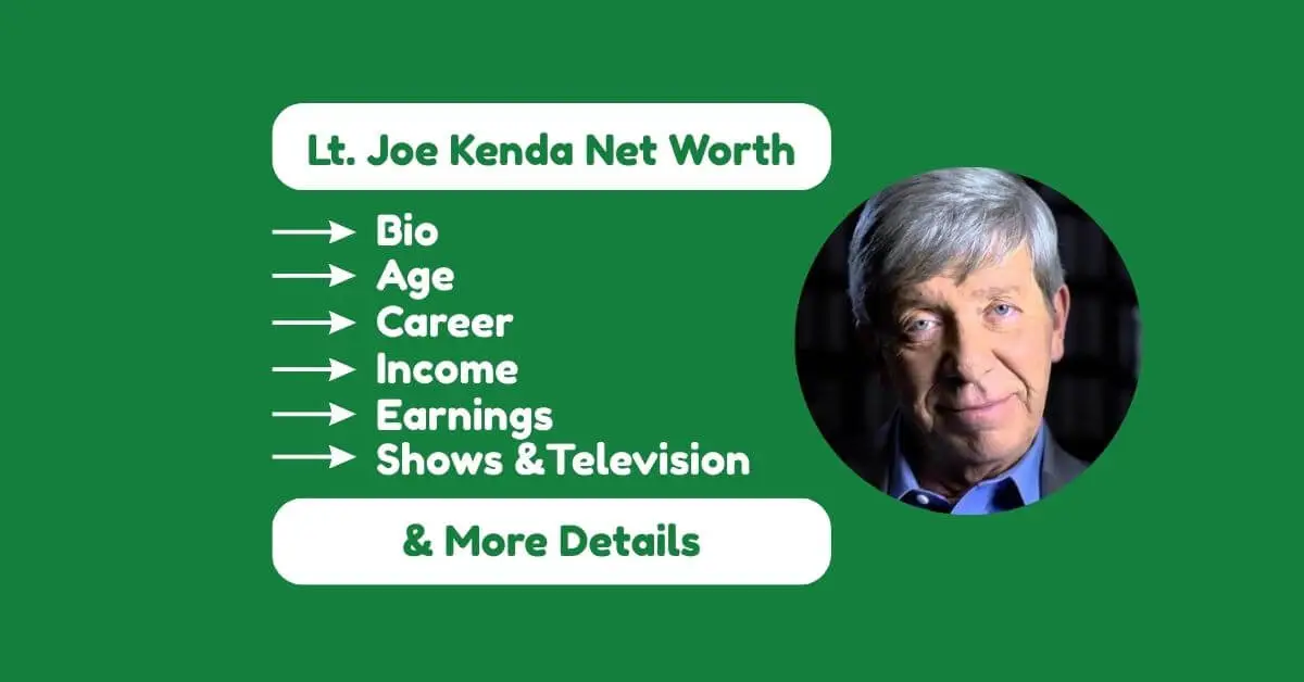 Joe Kenda Net Worth